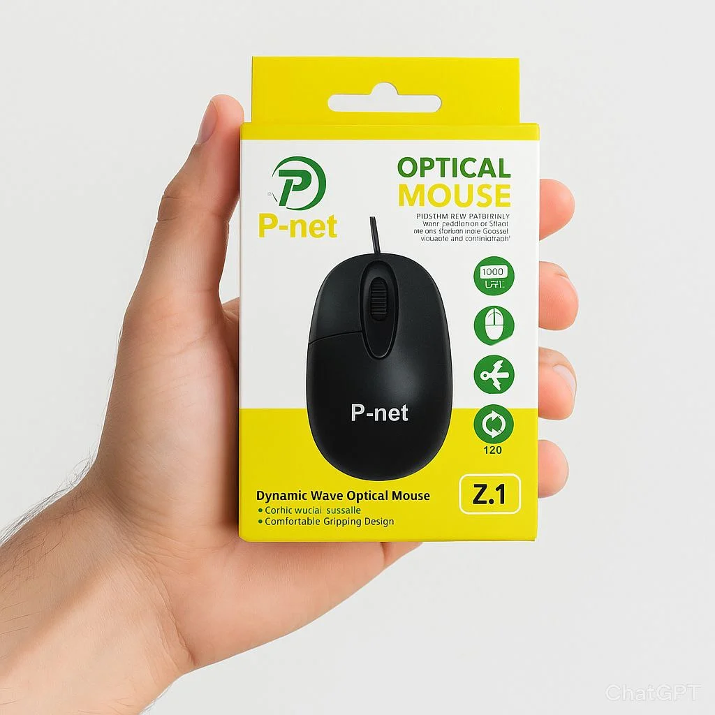 موس P-net مدل Z1