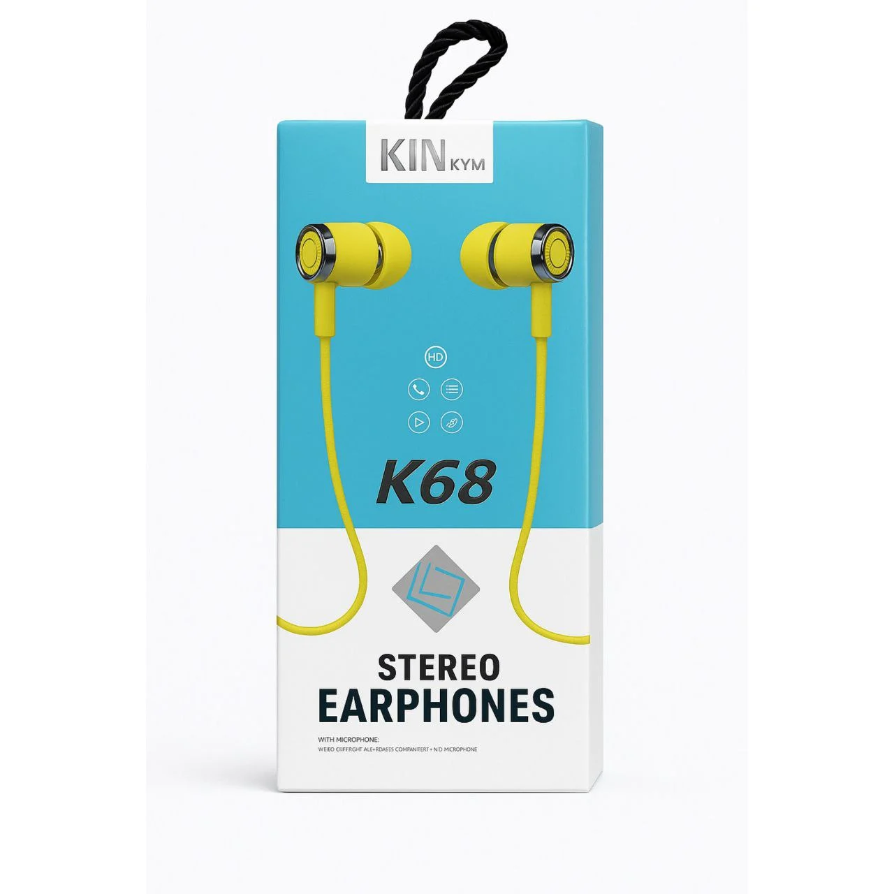هندزفری کین مدل k68