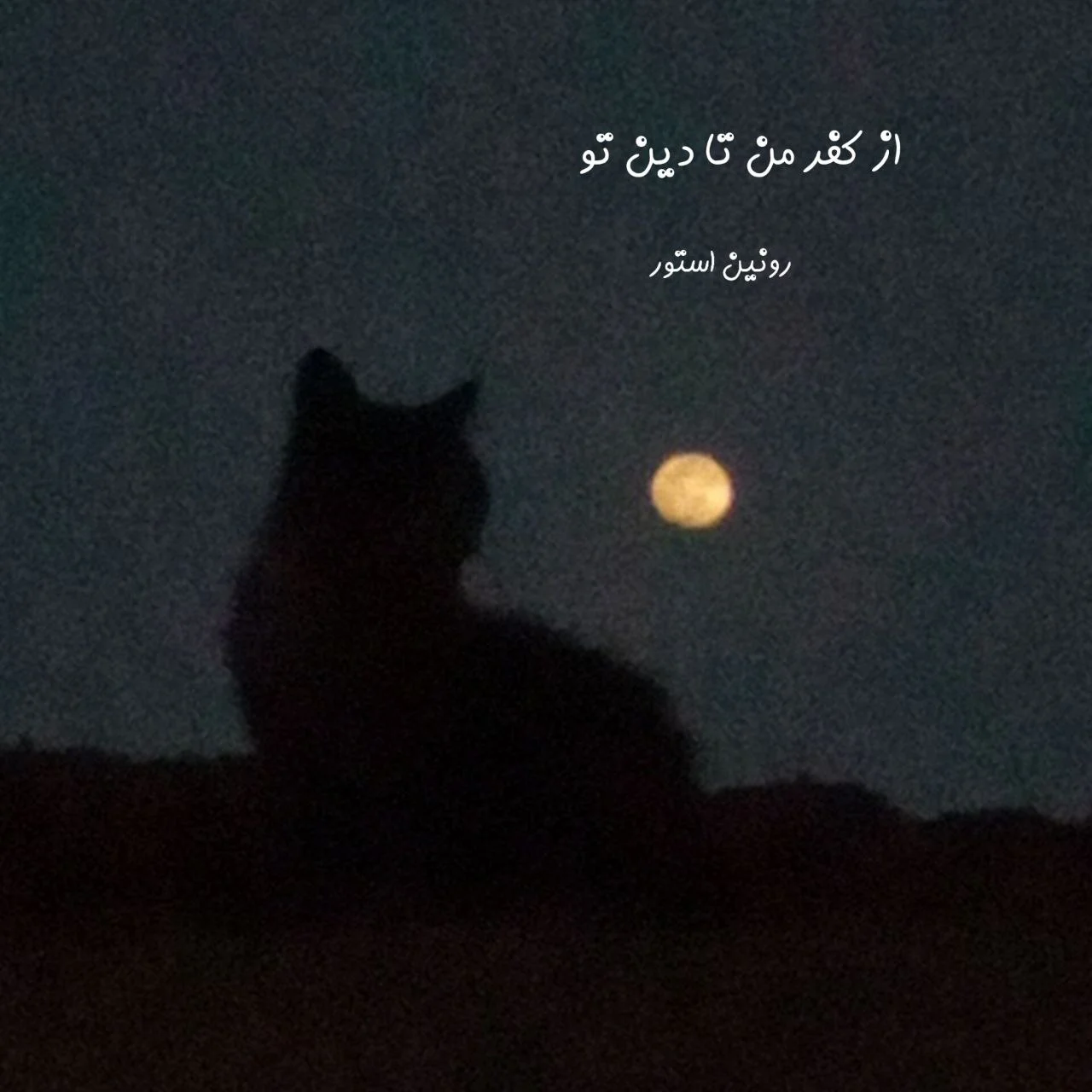 رمان از کفر من تا دین تو